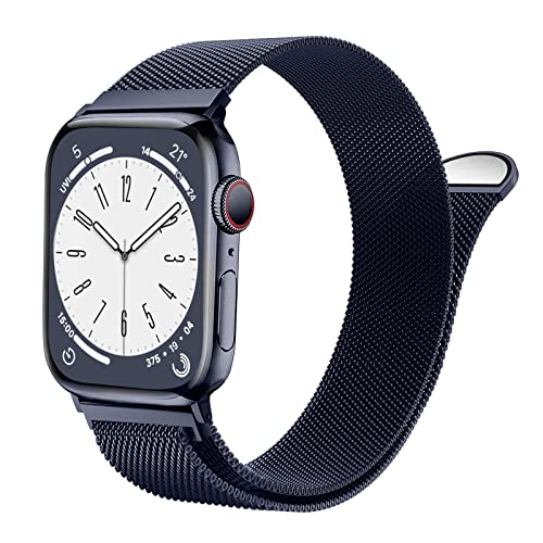 CAERMA Ersatzarmband Kompatibel mit Apple Watch Armband 49mm 45mm 44mm 42mm 41mm 40mm 38mm Herren Damen,Einstellbar Metall Armbänder aus Edelstahl für iWatch Series Ultra SE 10 9 8 7 6 SE 5 4 3 2 1 CAERMA Ersatzarmband Kompatibel mit Apple Watch Armband 49mm 45mm 44mm 42mm 41mm 40mm 38mm Herren Damen,Einstellbar Metall Armbänder aus Edelstahl für iWatch Series Ultra SE 10 9 8 7 6 SE 5 4 3 2 1 von CAERMA