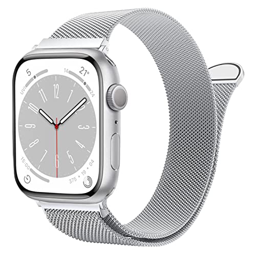 CAERMA Ersatzarmband Kompatibel mit Apple Watch Armband 49mm 45mm 44mm 42mm 41mm 40mm 38mm Herren Damen,Einstellbar Metall Armbänder aus Edelstahl für iWatch Series Ultra SE 10 9 8 7 6 SE 5 4 3 2 1 CAERMA Ersatzarmband Kompatibel mit Apple Watch Armband 49mm 45mm 44mm 42mm 41mm 40mm 38mm Herren Damen,Einstellbar Metall Armbänder aus Edelstahl für iWatch Series Ultra SE 10 9 8 7 6 SE 5 4 3 2 1 von CAERMA