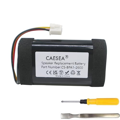 CAESEA 2600mAh 8,4V Li-ion Ersatzakku für B&O C129D1 C129D3, für BeoPlay A1 P6, passend für tragbare Bluetooth-Lautsprecher von CAESEA