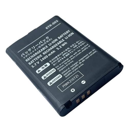 CAESEA 3.7V 1400mAh Li-ion Ersatzakku für Nintendo 3DS (KTR-003) von CAESEA