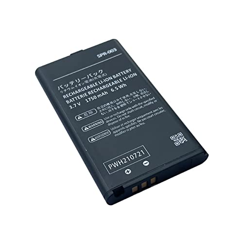 CAESEA 3.7V 1750mAh 6.5Wh Li-ion Ersatzakku für Nintendo 3DS XL SPR-003 (Nicht kompatibel mit normalem 3DS) von CAESEA