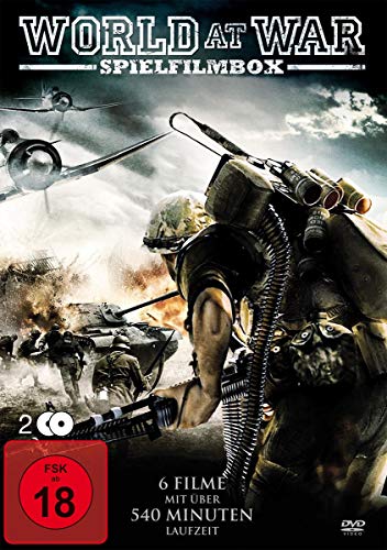 World At War - Spielfilmbox [2 DVDs] von CAGE,NICOLAS/HOPKINS,ANTHONY