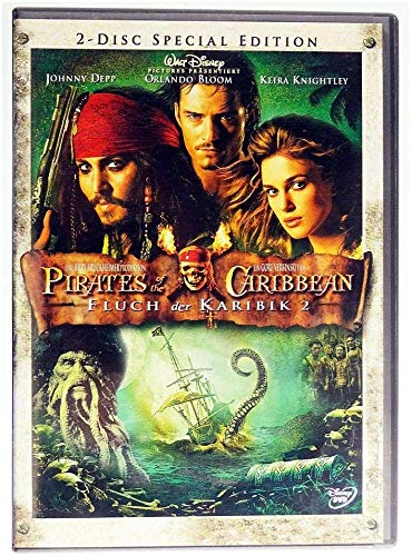 Fluch der Karibik 2. 2-Disc Special Edition. Mit Johnny Depp. 2 DVD. ID19209 von CAGO