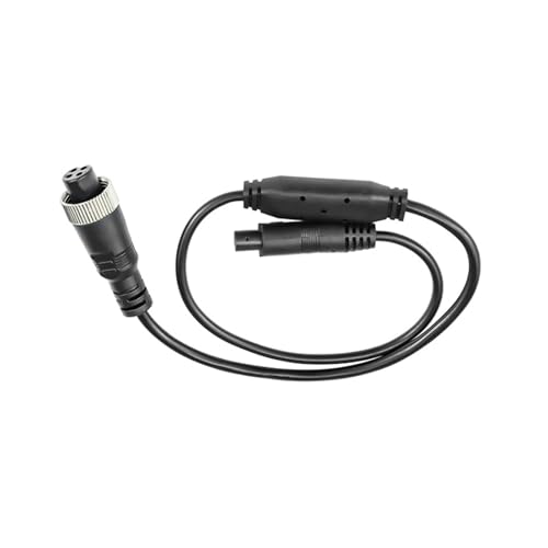 Auto Rückfahrkamera 4-poliger Head-Stecker/Buchse Auf RCA AV/Buchse DC Mehrfachkabel-Steckeradapter-Konverter Für Den Rückfahrkamera-Monitor Im Auto Rückfahrkameras(4PinM-4Pin) von CAIDIS