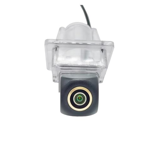 Auto Rückfahrkamera Für Benz C Klasse W204 Stereo Monitor 2007-2014 AHD 1080P Fisheye Objektiv Auto Reverse Backup Rückansicht Kamera Rückfahrkameras(GoldLense-AHD1080P) von CAIDIS