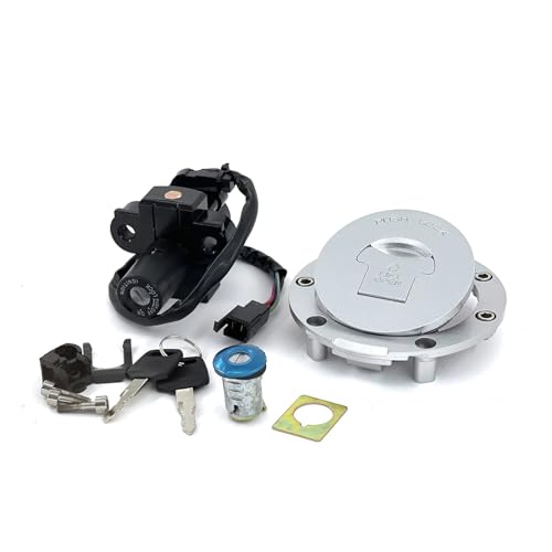 Zündschloss Für CBR600 Für CBR 600 F2 F3 1991-1998 Für CBR900 893 Motorrad-Zündschlossschloss Tankdeckelschlüssel Motorrad-Zündschalter von CAIDIS