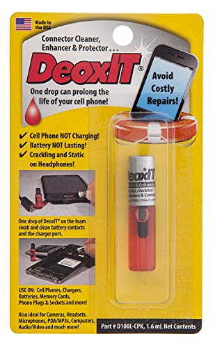 CAIG Laboratories 114 0038 DeoxIT Handy Anschluss Reinigung Kit CAIG Laboratories 114 0038 DeoxIT Handy Anschluss Reinigung Kit von CAIG Laboratories
