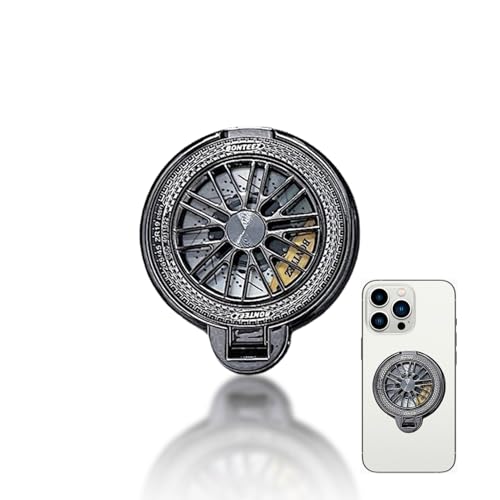 Handy Ring Halterung,Smartphone Fingerhalterung - 360 Grad Drehung Universal Ring Halterung Halter,Ringhalter,Handyhalterung Für Samsung Huawei iPhone 16/15/14 Pro Max Plus,12/13 Pro Max Mini iPad von CAIKAILIOR