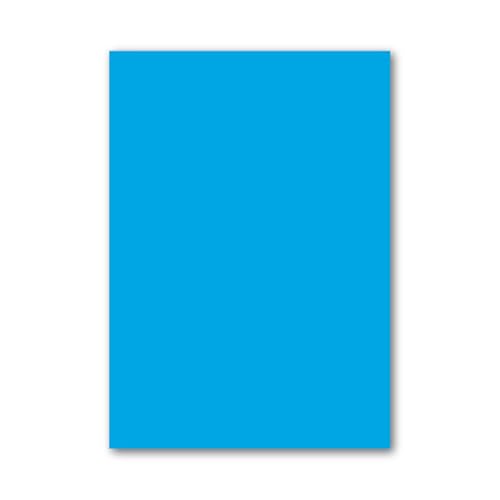 230GSM A4 Kartonpapier - 10 -Farben-Sortiment/Einzelfarben für DIY-Kunsthandwerk,Origami,Scrapbooking|Farbiges Kunstpapier für Schulprojekte,Papierschnitt,Blau,3 Pack (20 Blätter/Pack) von CAKERS