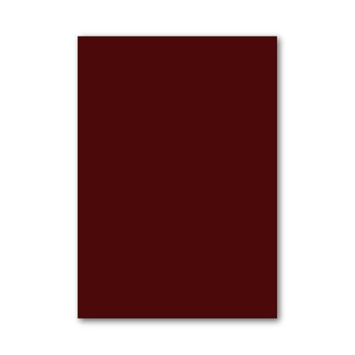 230GSM A4 Kartonpapier - 10 -Farben-Sortiment/Einzelfarben für DIY-Kunsthandwerk,Origami,Scrapbooking|Farbiges Kunstpapier für Schulprojekte,Papierschnitt,Burgund,2 Pack (20 Blätter/Pack) von CAKERS