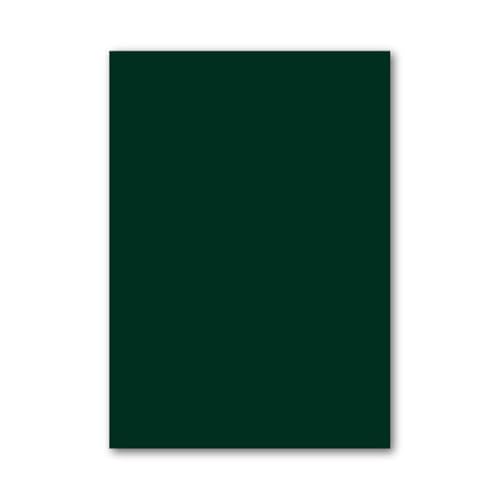 230GSM A4 Kartonpapier - 10 -Farben-Sortiment/Einzelfarben für DIY-Kunsthandwerk,Origami,Scrapbooking|Farbiges Kunstpapier für Schulprojekte,Papierschnitt,Dunkelgrün,4 Pack (20 Blätter/Pack) von CAKERS