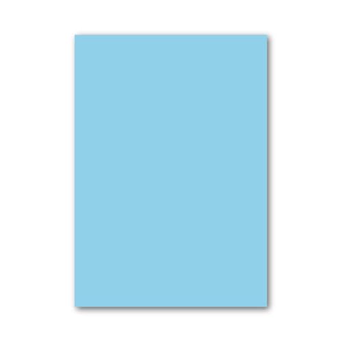230GSM A4 Kartonpapier - 10 -Farben-Sortiment/Einzelfarben für DIY-Kunsthandwerk,Origami,Scrapbooking|Farbiges Kunstpapier für Schulprojekte,Papierschnitt,Hellblau,3 Pack (20 Blätter/Pack) von CAKERS