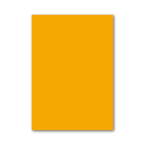 230GSM A4 Kartonpapier - 10 -Farben-Sortiment/Einzelfarben für DIY-Kunsthandwerk,Origami,Scrapbooking|Farbiges Kunstpapier für Schulprojekte,Papierschnitt,Orange Gelb,3 Pack (20 Blätter/Pack) von CAKERS