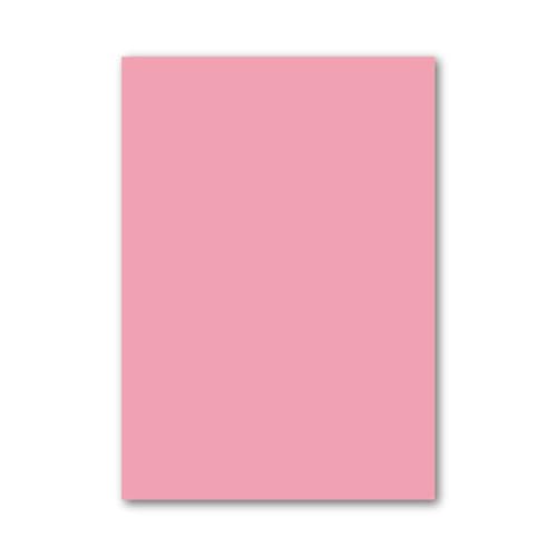 230GSM A4 Kartonpapier - 10 -Farben-Sortiment/Einzelfarben für DIY-Kunsthandwerk,Origami,Scrapbooking|Farbiges Kunstpapier für Schulprojekte,Papierschnitt,Rosa,4 Pack (20 Blätter/Pack) von CAKERS