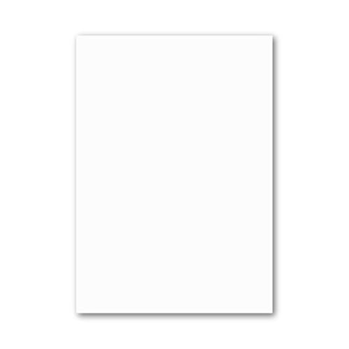 230GSM A4 Kartonpapier - 10 -Farben-Sortiment/Einzelfarben für DIY-Kunsthandwerk,Origami,Scrapbooking|Farbiges Kunstpapier für Schulprojekte,Papierschnitt,Weiß,3 Pack (20 Blätter/Pack) von CAKERS