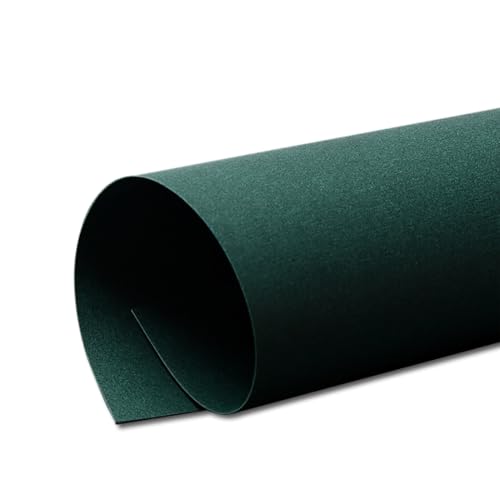 230GSM Green Shades Karton Zum Handwerk - Waldthema Nature -inspiriertes Scrapbooking -Papier, DIY -Hintergrundpapier Für Kunstprojekte, Foto -Hintergrund,Dunkelgrün,4K (10 Blatt) von CAKERS