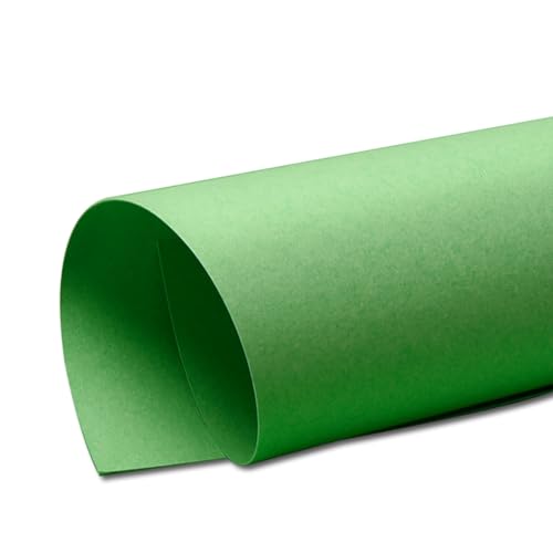 230GSM Green Shades Karton Zum Handwerk - Waldthema Nature -inspiriertes Scrapbooking -Papier, DIY -Hintergrundpapier Für Kunstprojekte, Foto -Hintergrund,Smaragdgrün,Vollblatt (5 Blatt) von CAKERS
