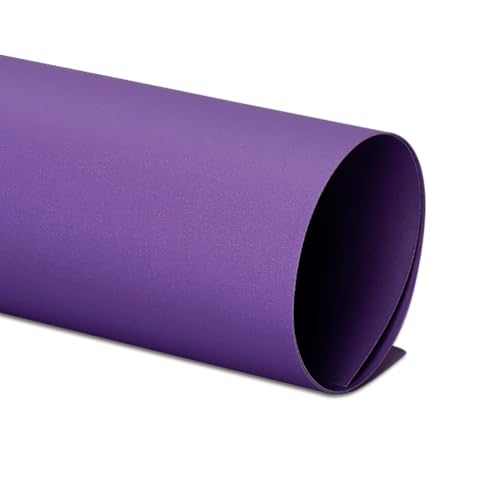 230GSM Purple Cardstock Paper - Kunstpapier Für Die Fotografie Kulisse, Farbige Kartenbestände Für Scrapbooking, Einladungen, Produktfotografie,Violett,A4 (30 Blatt) von CAKERS