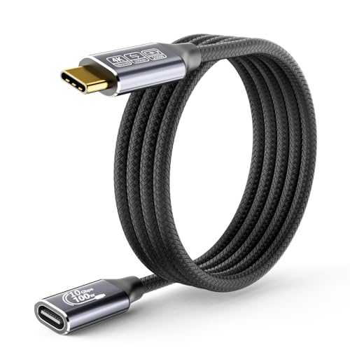 CAKOBLE USB C Verlängerung Kabel 3M,usb-c verlängerung buchse auf stecker Unterstützt usb c 3.2 verlängerung 10Gpbs/100W und 4K@60Hz mit iPhone 16/15 Pro Max, MacBook Pro,Samsung Galaxy S24/S23 CAKOBLE USB C Verlängerung Kabel 3M,usb-c verlängerung buchse auf stecker Unterstützt usb c 3.2 verlängerung 10Gpbs/100W und 4K@60Hz mit iPhone 16/15 Pro Max, MacBook Pro,Samsung Galaxy S24/S23 von CAKOBLE