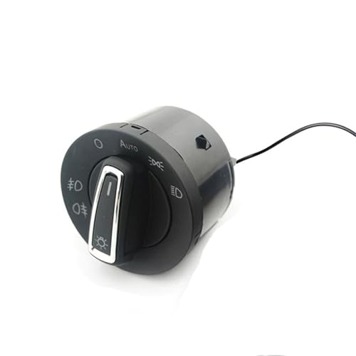 Lichtschalter Scheinwerfer Kompatibel Mit VW Für Caddy MK3 2K 2003~2020, Automatischer Scheinwerfer-Lampen-Steuerschalter, Lichtsensor-Modul, Scheinwerferschalter Lichtschalter Scheinwerfer Kompatibel Mit VW Für Caddy MK3 2K 2003~2020, Automatischer Scheinwerfer-Lampen-Steuerschalter, Lichtsensor-Modul, Scheinwerferschalter von CAKYSE