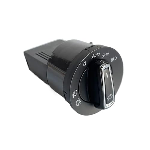 Lichtschalter Scheinwerfer Kompatibel Mit VW Für Polo 9N 6R Für Golf 4 Für J&etta MK4 Auto-Lichtsensor-Scheinwerferschalter Auto-Scheinwerferschalter Scheinwerferschalter von CAKYSE