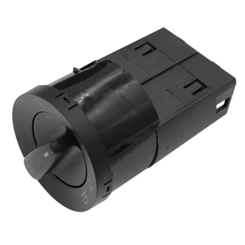 Lichtschalter Scheinwerfer Kompatibel Mit VW Für Sharan 7M8 7M9 7M6 Für Passat 3B3 Für Bora Für Kombi 1J6 2000–2004, Auto-Nebelscheinwerfer-Schalter, Schalter 1C0941531A von CAKYSE