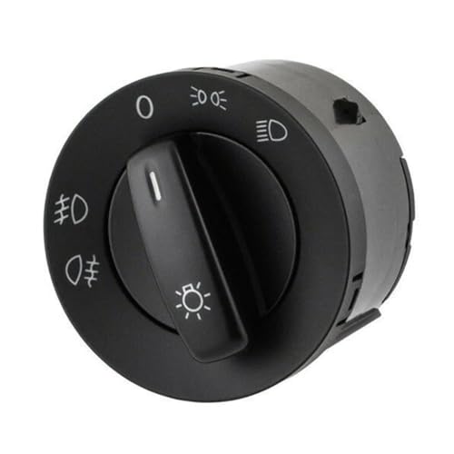 Lichtschalter Scheinwerfer Kompatibel Mit VW Für Touran 1T1 1T2 Für J&etta III 1K2 2005 2006 2007 2008 2009 2010 Scheinwerferschalter Nebelscheinwerferschalter 1K0941431Q von CAKYSE