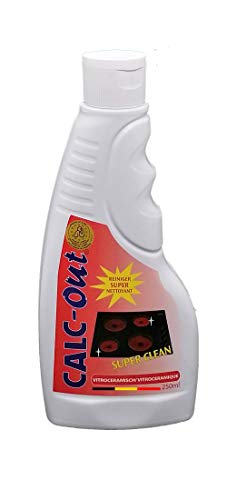 CALC-Out Glaskeramik & Induktion, reinigt und descrisiert, 250 ml von CALC OUT