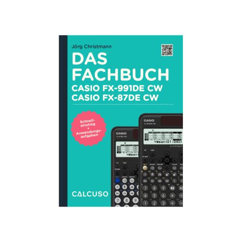 CALCUSO Fachbuch kompatibel mit Casio FX-87DE CW wissenschaftlicher Rechner von CALCUSO