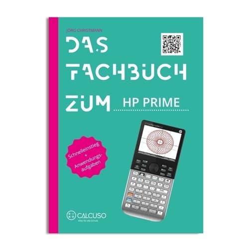 CALCUSO Fachbuch kompatibel mit HP Prime von CALCUSO