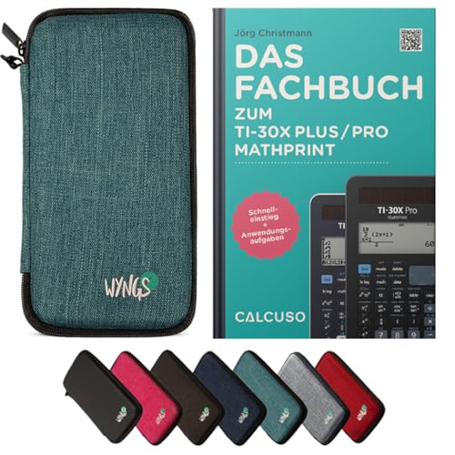 CALCUSO Zubehör Standardpaket Türkis kompatibel für Taschenrechner TI-30X Plus/Pro Mathprint CALCUSO Zubehör Standardpaket Türkis kompatibel für Taschenrechner TI-30X Plus/Pro Mathprint von CALCUSO
