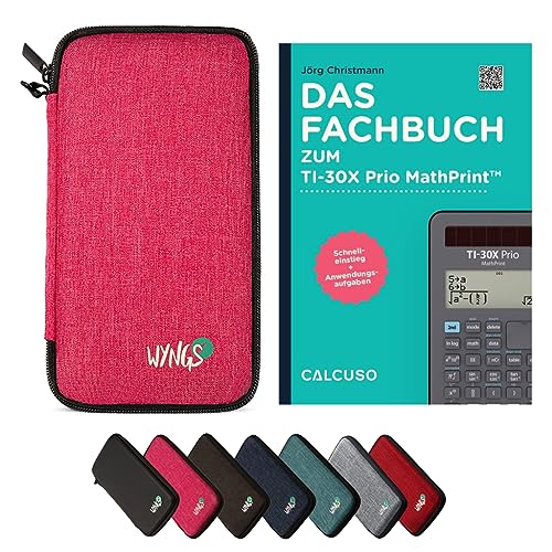 CALCUSO Zubehör Standardpaket Pink kompatibel für Taschenrechner TI-30X Prio MathPrint CALCUSO Zubehör Standardpaket Pink kompatibel für Taschenrechner TI-30X Prio MathPrint von CALCUSO