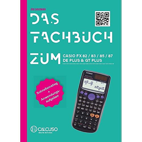 Fachbuch für Casio FX 83 GT Plus von CALCUSO