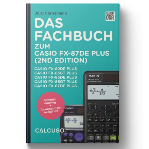 Fachbuch zum Casio FX 87 DE Plus 2 von CALCUSO