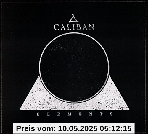 Elements (Ltd. CD Digipak & Patch) von CALIBAN