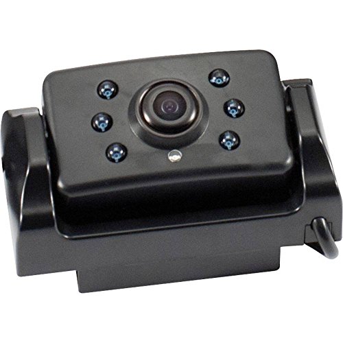 Caliber Rückwärtsansichtskameras - Verlängerung CAM701 - Für Auto oder Wohnmobil - Weitwinkel - Autofokus - drahtlose Verbindung - CAM701E - HD Ready - drahtlose Verbindung - Schwarz von CALIBER