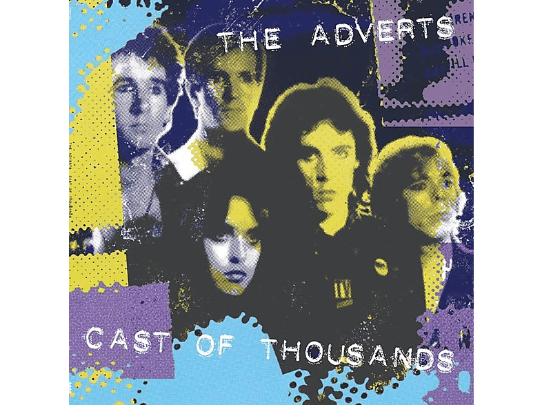 Adverts - CAST OF THOUSANDS (Reissue) (Vinyl) von CALL OF TH