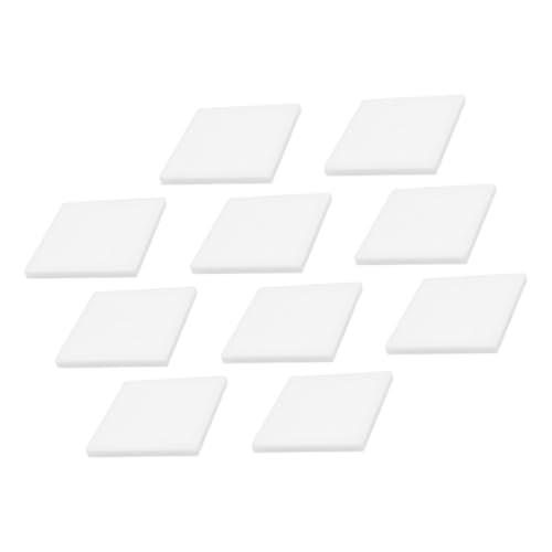 CALLARON 10 Stück Lesezubehör Kommentieren Aufkleber Beachten Notizen Klebrig Buchaufkleber Erwachsene Pads Klebestreifen Durch Notizbuch Sehen Anmerkung Seitenmarkierungen Transparent Bopp von CALLARON