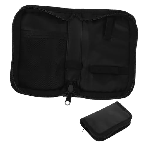 CALLARON 15 Stück Aufbewahrungstasche für Blutzuckermessgeräte - Aufbewahrungstasche Diabetiker klein Fall Tragetasche für Blutzuckermessgeräte Arztbedarf 210d Futter Black CALLARON 15 Stück Aufbewahrungstasche für Blutzuckermessgeräte - Aufbewahrungstasche Diabetiker klein Fall Tragetasche für Blutzuckermessgeräte Arztbedarf 210d Futter Black von CALLARON