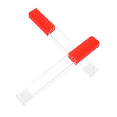 CALLARON 2 Stück Boxthermometer Schutzhülle Für Erwachsene Fieberthermometer Für Erwachsene Schutzhülle Für Stirnthermometer Vakuumröhrentester Kunststoff Rot CALLARON 2 Stück Boxthermometer Schutzhülle Für Erwachsene Fieberthermometer Für Erwachsene Schutzhülle Für Stirnthermometer Vakuumröhrentester Kunststoff Rot von CALLARON