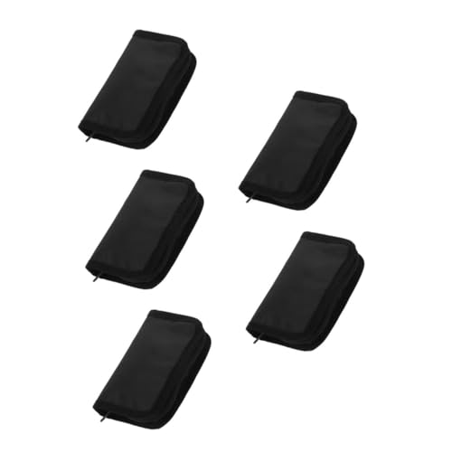 CALLARON 5 Stück Aufbewahrungstasche für Blutzuckermessgeräte Diabetiker Beutel klein Fall für Abdeckung des Glukosemessgeräts Halter für Glukosemessgerät 210d Futter Black CALLARON 5 Stück Aufbewahrungstasche für Blutzuckermessgeräte Diabetiker Beutel klein Fall für Abdeckung des Glukosemessgeräts Halter für Glukosemessgerät 210d Futter Black von CALLARON