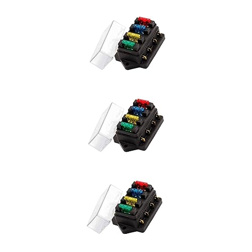 CALLARON Auto Sicherungen -Box Autosicherungen Lipgloss 12V Sicherungsblock von CALLARON