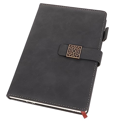 CALLARON Verdickter Notizblock notizbuch für die arbeit Hefte für die Schule Kind Schreiben Bürokonferenznotizbuch Memo -Notepad Notizbilder Arztbesuchsnotizne PU-Notizbuch Dowling-Papier CALLARON Verdickter Notizblock notizbuch für die arbeit Hefte für die Schule Kind Schreiben Bürokonferenznotizbuch Memo -Notepad Notizbilder Arztbesuchsnotizne PU-Notizbuch Dowling-Papier von CALLARON