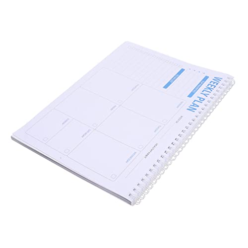 CALLARON Wochenplaner Notizblock Hochschule Agenda Das Notizbuch Zeitplan-notizbuch College -planer Tagesplaner-notizbuch Wöchentlich Planen Sie Notizbücher Planungsbuch Zeitplaner Papier CALLARON Wochenplaner Notizblock Hochschule Agenda Das Notizbuch Zeitplan-notizbuch College -planer Tagesplaner-notizbuch Wöchentlich Planen Sie Notizbücher Planungsbuch Zeitplaner Papier von CALLARON