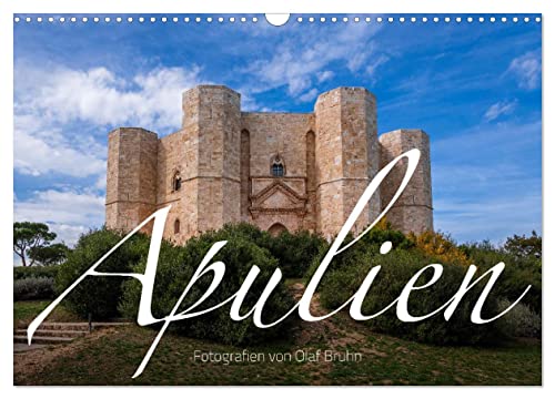 Apulien – Impressionen vom Südosten Italiens (Wandkalender 2026 DIN A3 quer), CALVENDO Monatskalender von CALVENDO