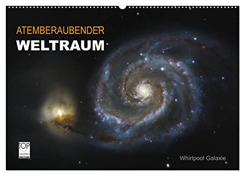 Atemberaubender Weltraum (Wandkalender 2024 DIN A2 quer), CALVENDO Monatskalender von CALVENDO