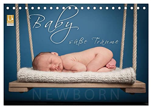 Baby - süße Träume (Tischkalender 2024 DIN A5 quer), CALVENDO Monatskalender von CALVENDO