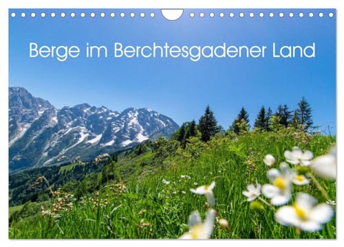 Berge im Berchtesgadener Land (Wandkalender 2026 DIN A4 quer), CALVENDO Monatskalender von CALVENDO