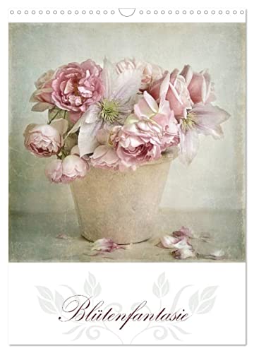 Blütenfantasie (Wandkalender 2024 DIN A3 hoch), CALVENDO Monatskalender von CALVENDO