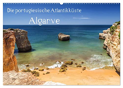 Die portugiesische Atlantikküste - Algarve (Wandkalender 2024 DIN A2 quer), CALVENDO Monatskalender von CALVENDO